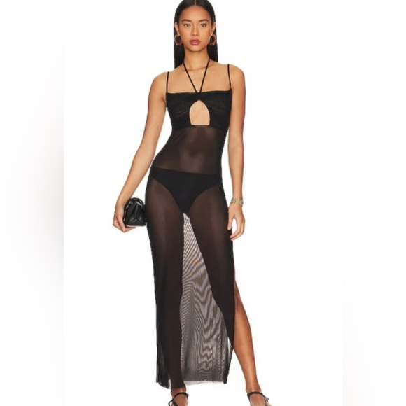 WeWoreWhat Dresses & Skirts - Weworewhat Mesh strappy maxi dress size S